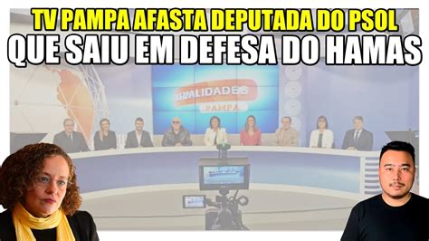 Deu Ruim Para Deputada Do PSOL Foi Defender Bandido E Foi Cortada Do