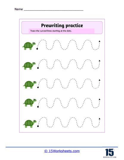 Pre Writing Worksheets 15 Worksheets Library