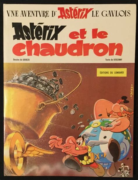 Asterix T Ast Rix Et Le Chaudron Cartonato Oe Belga Catawiki