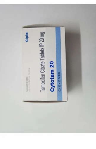 Cytotam Tamoxifen Citrate Tablets Ip Mg At Stripe Tamoxifen