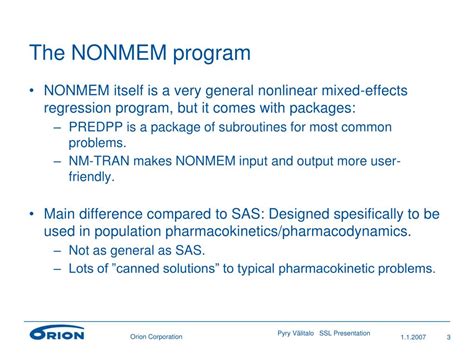 Ppt A Case Example Building A Population Pharmacokinetic Model For