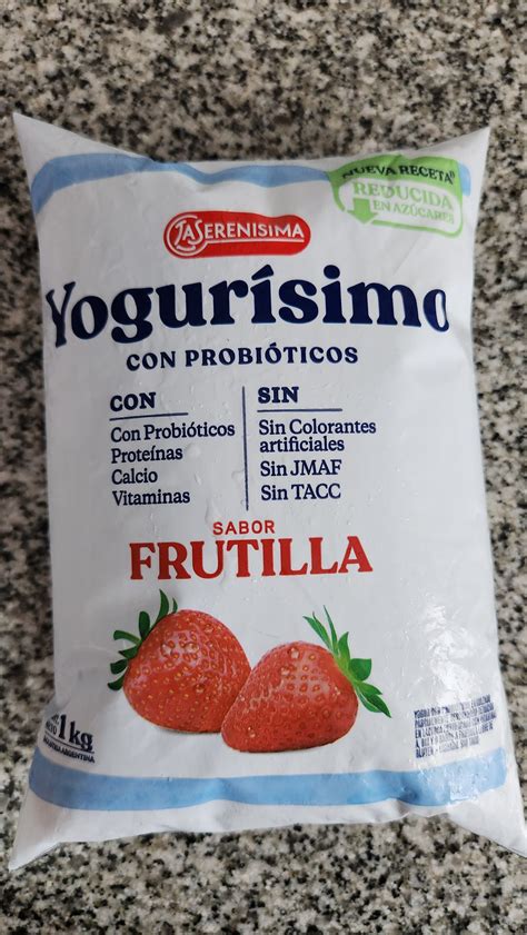 Yogurisimo Con Probi Ticos La Serenisima