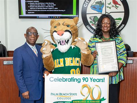 South Bay Recognizes Pbscs 90th Anniversary With A Proclamation