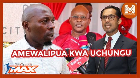 Kisugu Atema Nyongo Sakata La Simba Awataja Mo Dewji Na Mangungu Kwa