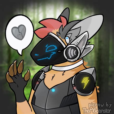 Click The Protogen Picrew Blank Template Imgflip