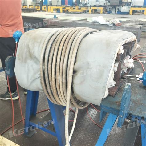 Induction Post Weld Heat Treatment Machine The Leading Induction