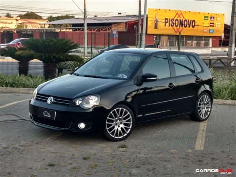 Polo Hatch Rebaixado Rodas Eight Rex Aro 17 Carnow Portal