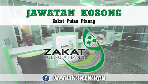 Jawatan Kosong Terkini Zakat Pulau Pinang | Jawatan Online