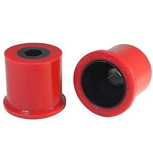 2 X VW Polo MK4 Front Wishbone Rear PSB Poly Polyurethane Bushing Kit