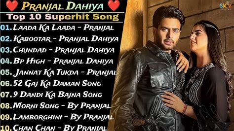 Pranjal Dhaiya New Song Non Stop Haryanvi DJ Songs 2024 New