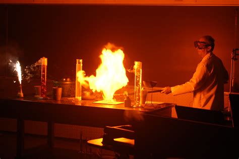 Chemistry Show To Take Explosive Colorful Look At Fire Purdue