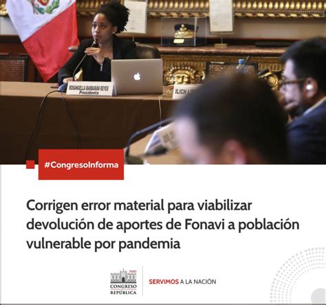 Nuevo Cronograma De Pagos Actualizado Para Fonavistas