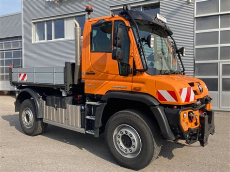 Mercedes Benz Unimog Gebraucht Neu Kaufen Technikboerse At