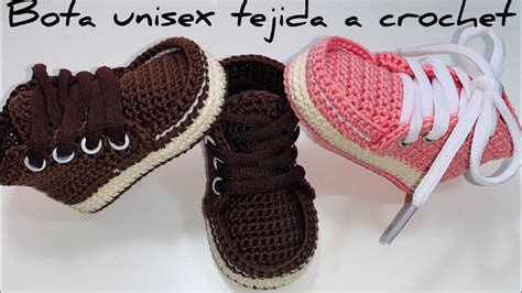 Venta Botitas A Crochet Para Bebe De A Meses En Stock