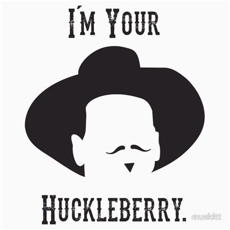 Tombstone: I'm Your Huckleberry Essential T-Shirt by muskitt | Im your ...