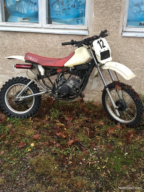 Yamaha Yz 80 Lw 80 Cm³ 1982 Porvoo Moottoripyörä Nettimoto