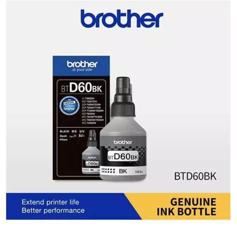 Brother Btd Bk High Yield Ink Bottle Black Mall