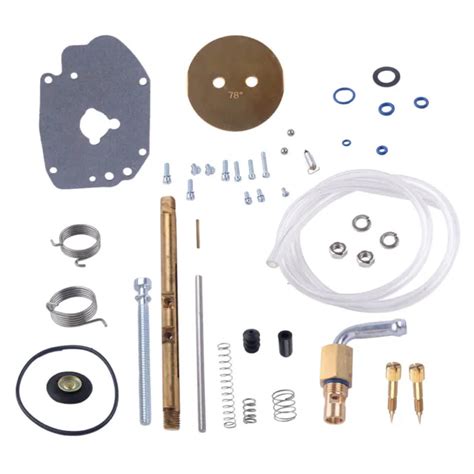 Carburateur Carb R Paration Rebuild Kit Pour Super E S S Master