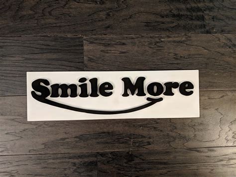 Smile More Logo - Made By Jay Lane