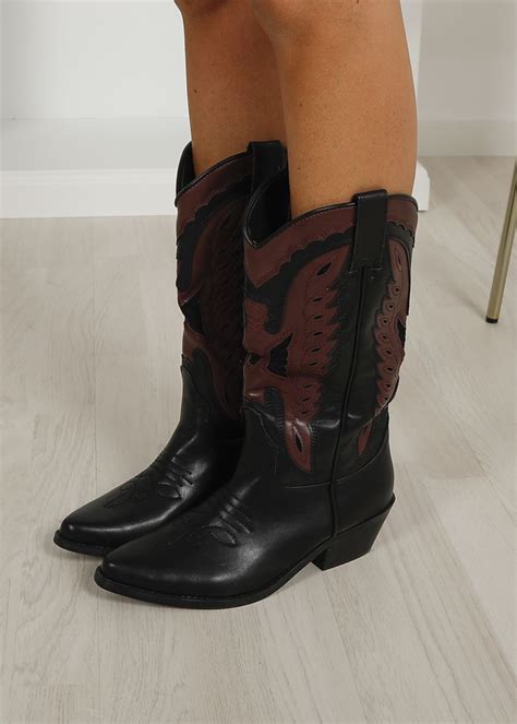 Venta Botas Negras Camperas Mujer En Stock