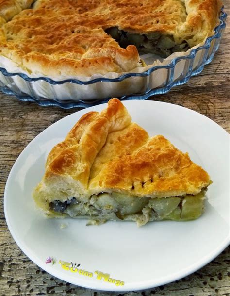 TORTA RUSTICA AI CARCIOFI E PATATE LA CUCINA DI MARGE