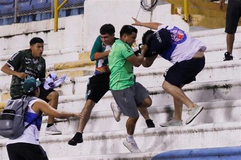 Alianza Condena Actos De Violencia En Estadio De Honduras Diario La