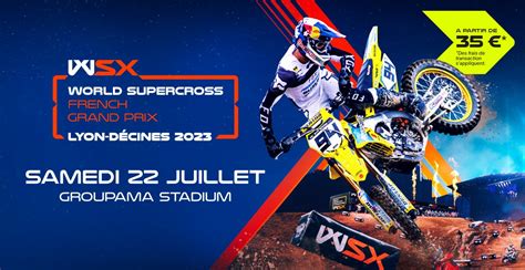 Informations Sur Fim Wsx World Supercross French Grand Prix Live