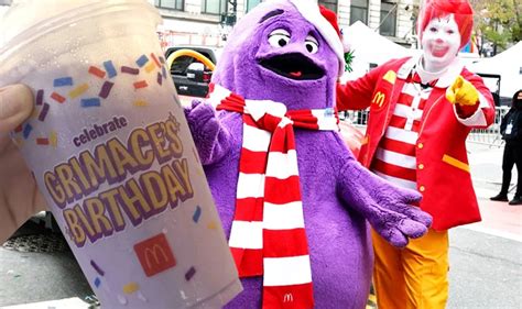 McDonalds grimace shake trend pays dividends