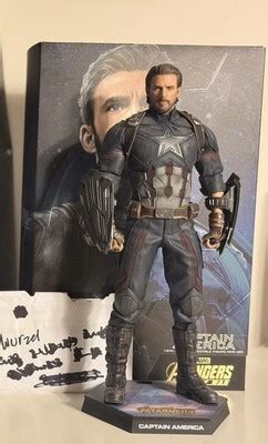 Yahoo オークション Hot Toys MMS Avengers Infinity War Cap