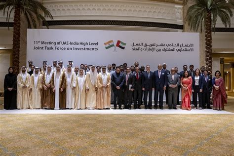 Uae And India Meet To Discuss 100bn Trade Target Swf Investments