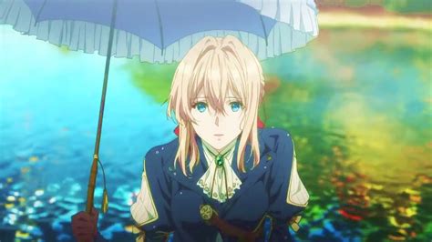 Violet Evergarden Tem 10 Minutos Do Novo Filme Revelados Anime United