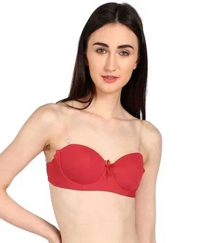 Lycra Cotton Plain Everhug Heavily Padded Push Up Bra Rs 175 Piece