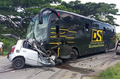 Dos Fallecidos Y 5 Cinco Lesionados En Colisión En La Morón Coro