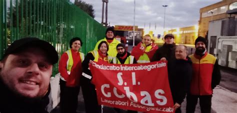 ROMA L Orario Lavorativo Va Rispettato Sciopero Lavoratori Dhl Per