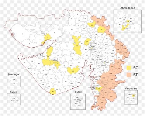 List Of Constituencies Of The Gujarat Legislative Assembly - Gujarat Vidhan Sabha Seats Clipart ...