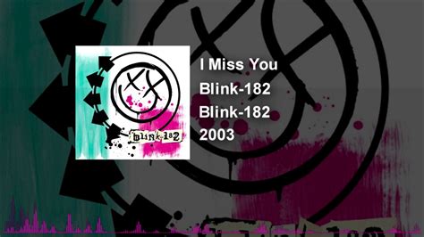 Blink 182 I Miss You Orchestral Version Youtube