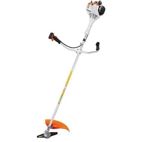 Stihl FS 55 Benzines bozótvágó 1 LE 27 2 cm3 Fogantyú két kézre