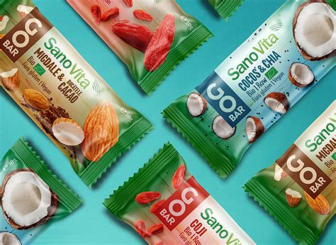 Brohouse Creates New Packaging Designs For A Tasty And Healthy Bars