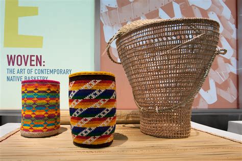 Woven The Art Of Contemporary Native Basketry Opens In Concourse DE