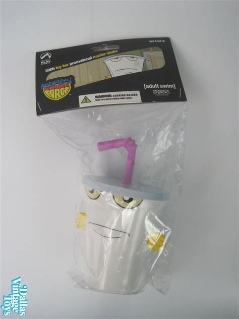 2005 Palisades Toy Fair Exclusive Aqua Teen Hunger Force Master Shake