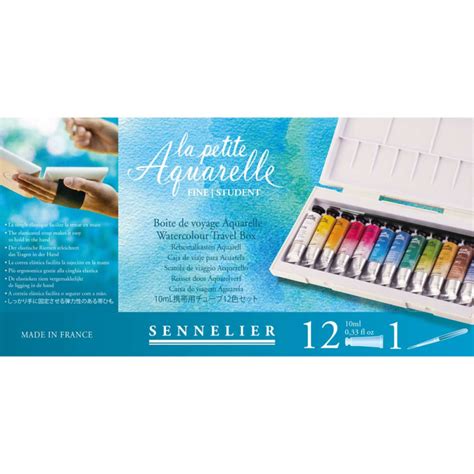 La Petite Aquarelle Sennelier Coffret Tubes De Peinture