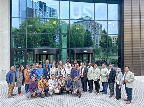 Kembangkan Kerja Sama Akademik Dan Riset Tim Dekanat Fakultas Biologi