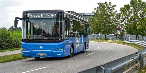 Electric Buses Zero Emissions In The Cities Zf