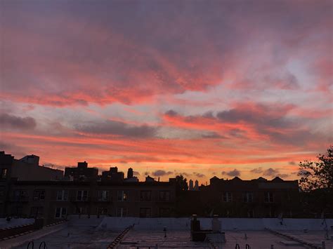 Today’s humidity was worth it for this sunset. | Scrolller