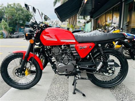 Keeway Cafe Racer 152 Promosi Gerenti Murah Motorcycles For Sale In