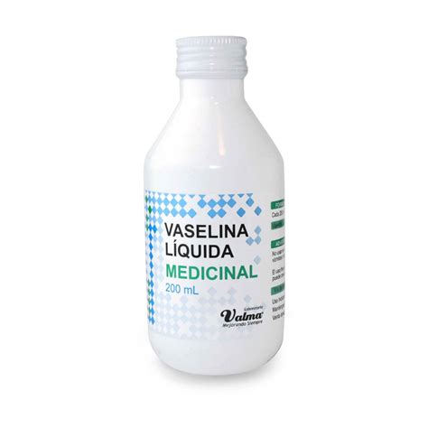 Vaselina Liquida Medicinal Ml Farmauno Cl