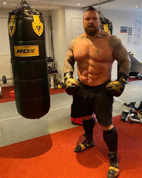 Eddie Hall Workout Routine And Diet Plan