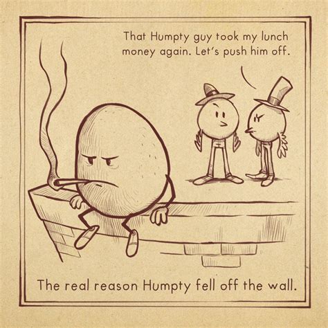 Humpty Dumpty Sat On A Wall Meme Guy