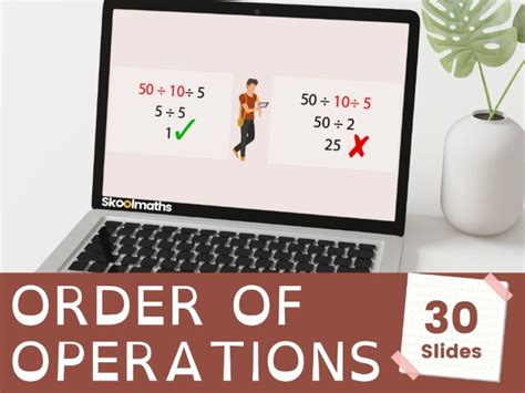 Order Of Operations Bodmas Ks3 Digital Maths Lesson Teaching Resources