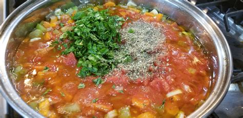 Greek Style Baked Lima Beans | The Midwest Mediterranean